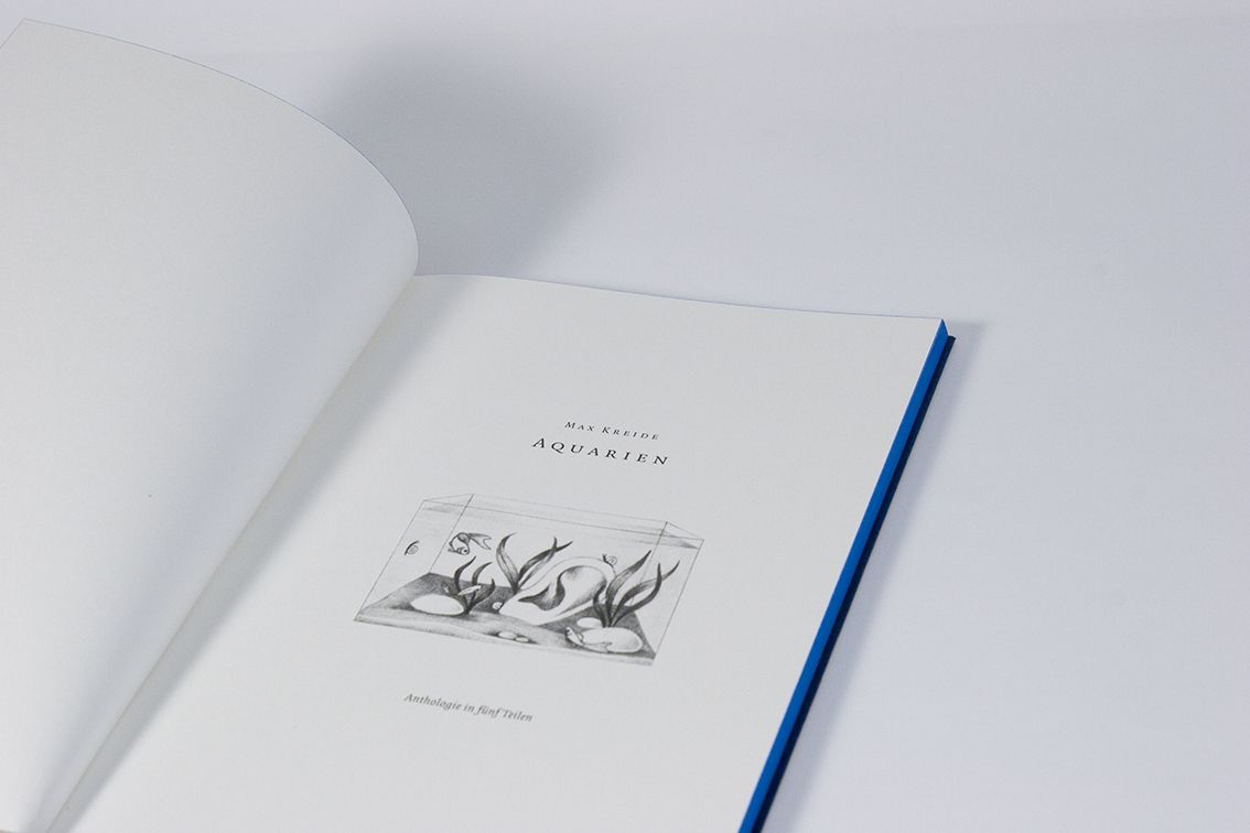 Gedichtsammlung Aquarien, Veröffentlichungen, Lyrik