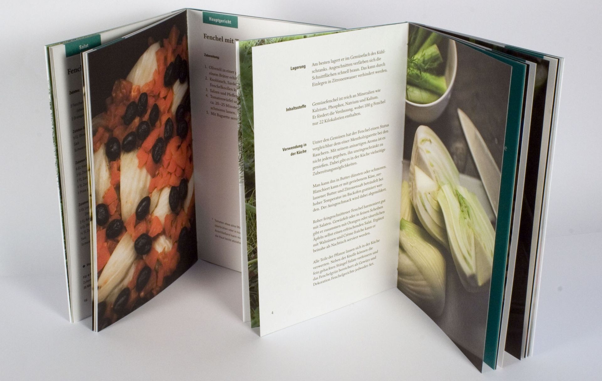  Fenchelkochheft, Kochbücher, Veröffentlichungen