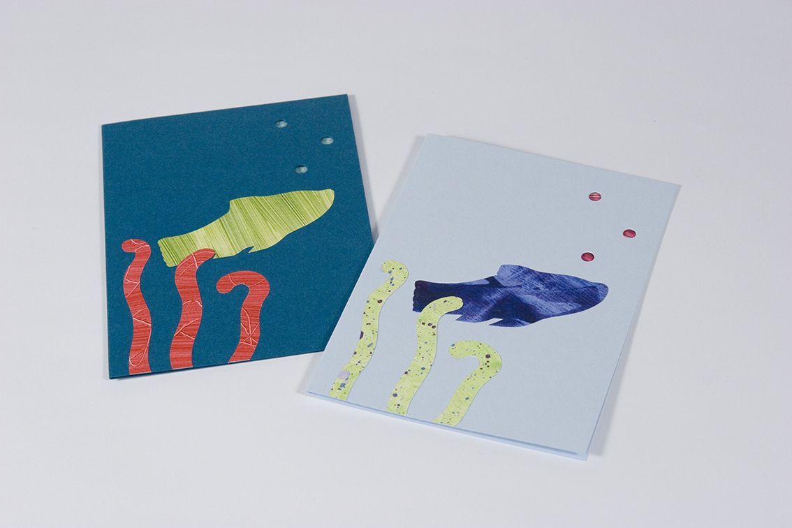  Tierkarte "Fische", Karten