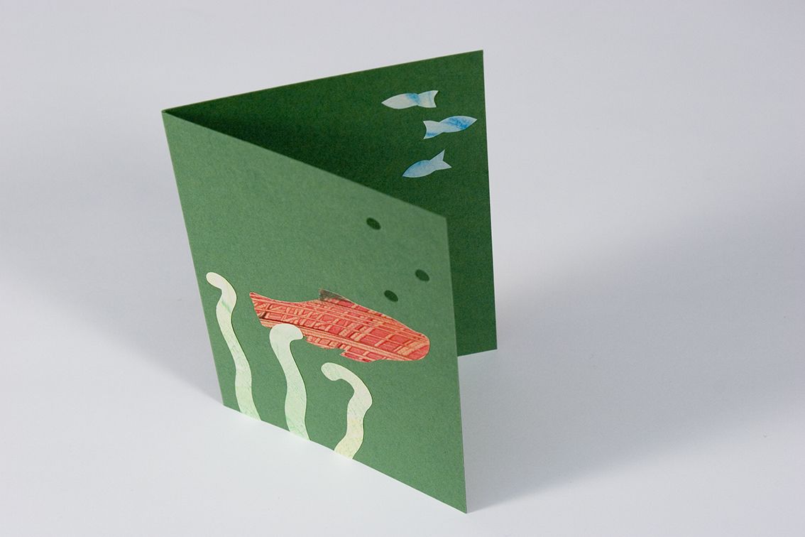  Tierkarte "Fische", Karten