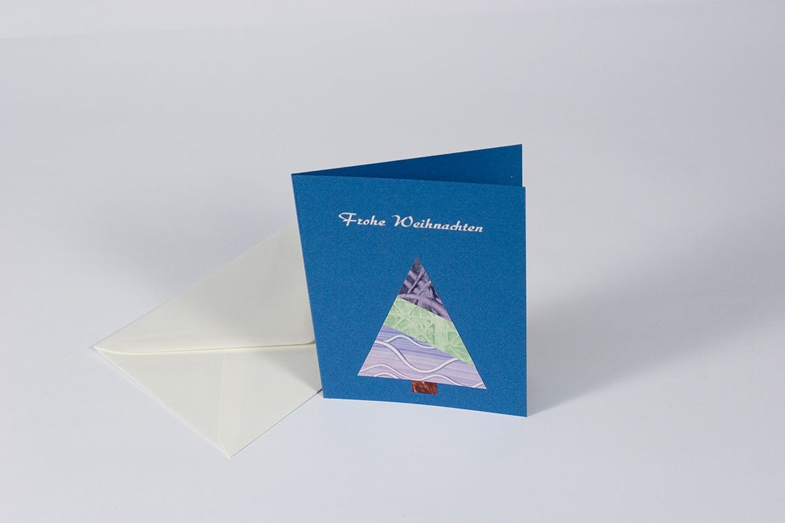  Weihnachtskarte "Tannenbaum", Karten