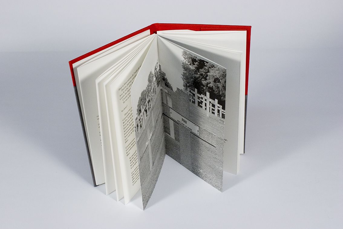  "Tu vas te battre - Du gehst zum Kampf", Veröffentlichungen, Lyrik