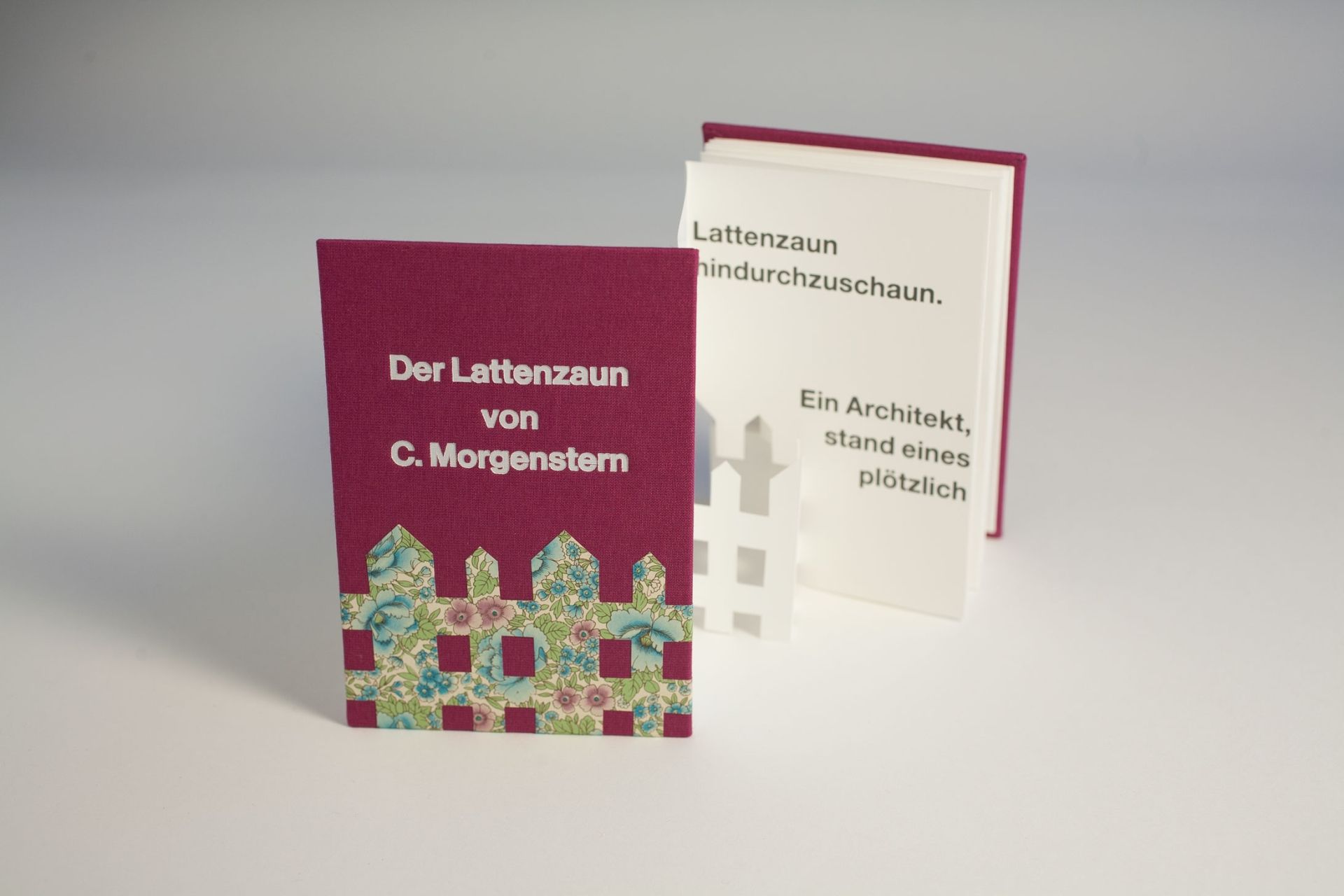  Morgensternleporello "Der Lattenzaun", Lyrik, Veröffentlichungen
