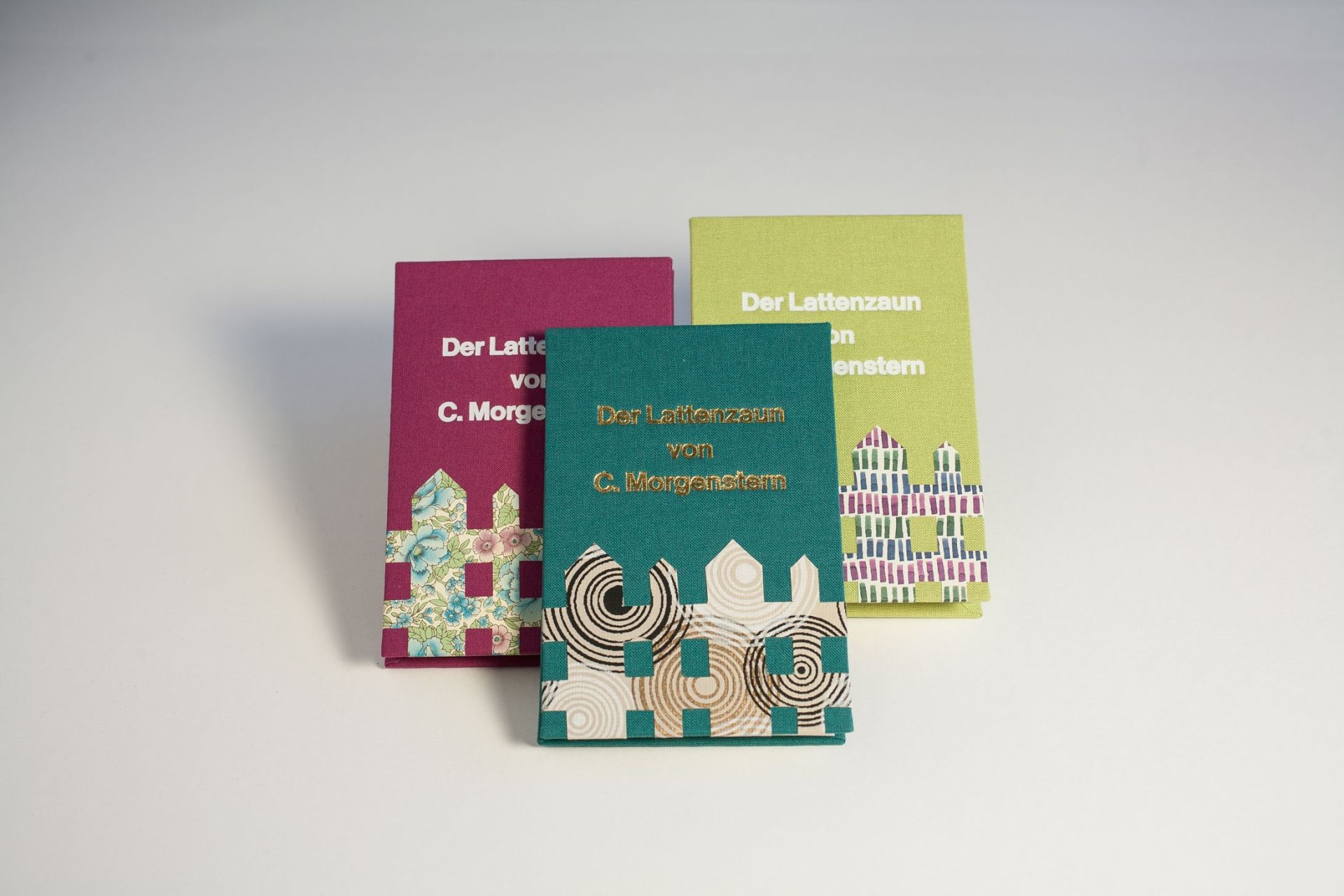  Morgensternleporello "Der Lattenzaun", Lyrik, Veröffentlichungen