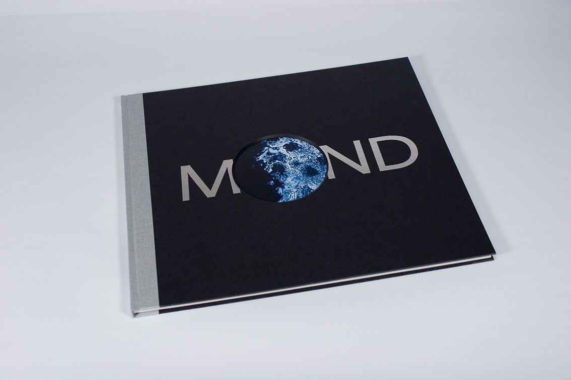  Kunstkatalog "MOND", Kleinauflagen