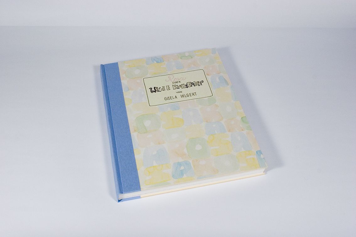  Bilderbuch "Rosa oder Wilde Buchstaben", Kleinauflagen