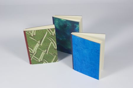 Steifbroschur 9 x 13 cm bunt